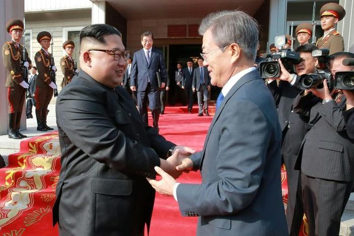 South Korea's President Moon Jae-in and the North's Kim Jong Un will hold their third summit this year in Pyongyang