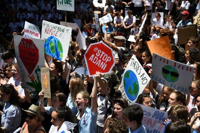 Primary and secondary students rallied in state capitals and rural areas across Australia in defiance of Prime Minister Scott Morrison who earlier said kids should stay in the classroom