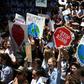 Primary and secondary students rallied in state capitals and rural areas across Australia in defiance of Prime Minister Scott Morrison who earlier said kids should stay in the classroom