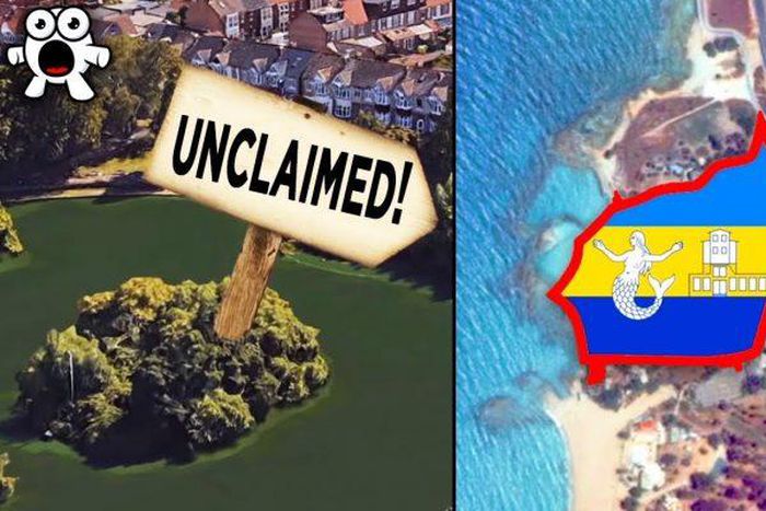 5 unclaimed lands on earth you can still rule over. [beamazed]