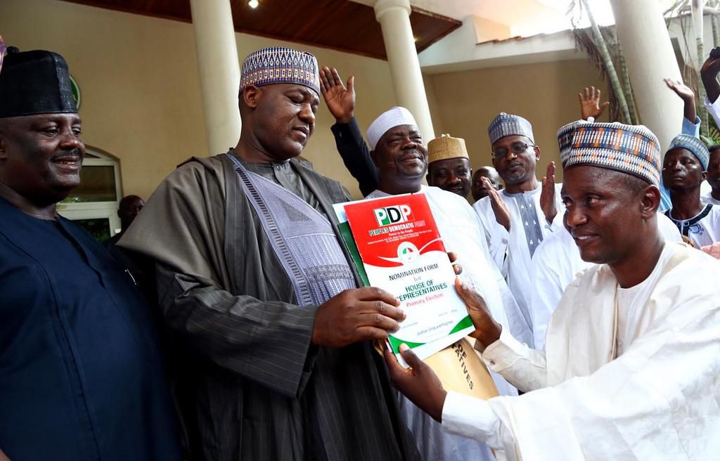 Speaker of the House of Representatives, Yakubu Dogara