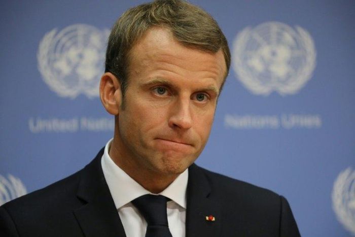 French President Emmanuel Macron was determined to make EU reform a reality but it has proved tough going over the past year