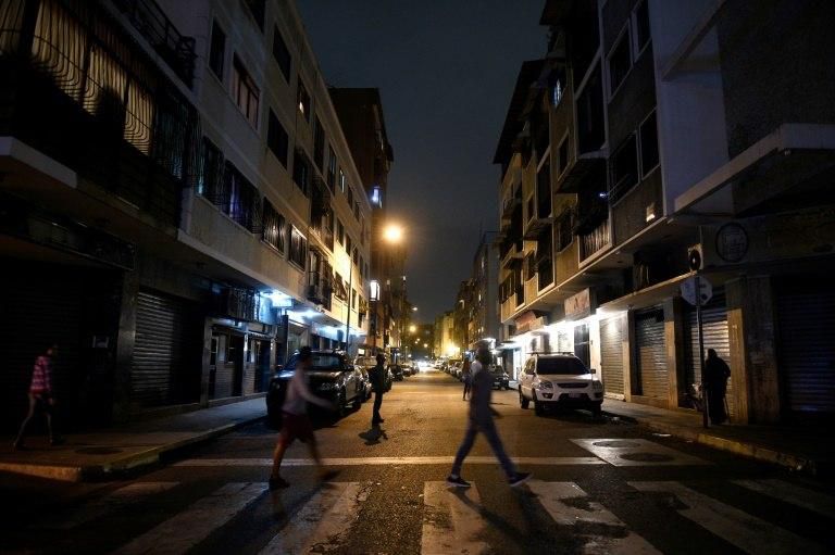 In Caracas, more and more apartment buildings look like ghost towns, with lights never turned on, parking spaces unused and mail never collected