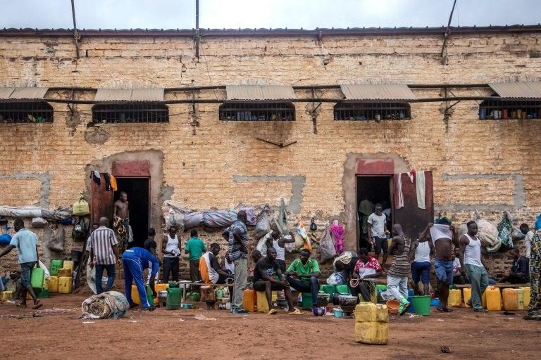 Burkinabe reggae star Freeman Tapily launched the project, which included finding an inmate to make a music recording, as part of efforts to help with prisoners' rehabilitation