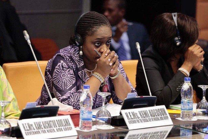 Kemi Adeosun, ex-Nigeria's finance minister