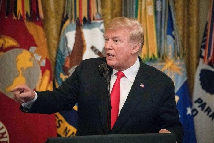 US President Donald Trump has already imposed 25 percent tariffs on steel imports and 10 percent on aluminum, as well as 25 percent on $50 billion in goods from China