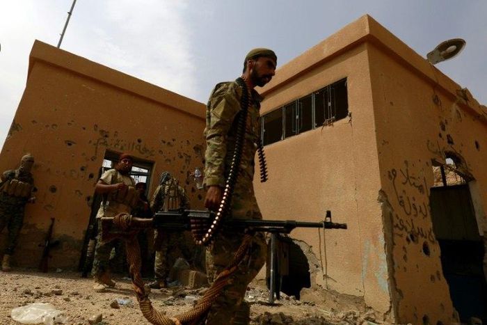 The US-backed Syrian Democratic Forces have expelled jihadists from swathes of Syria