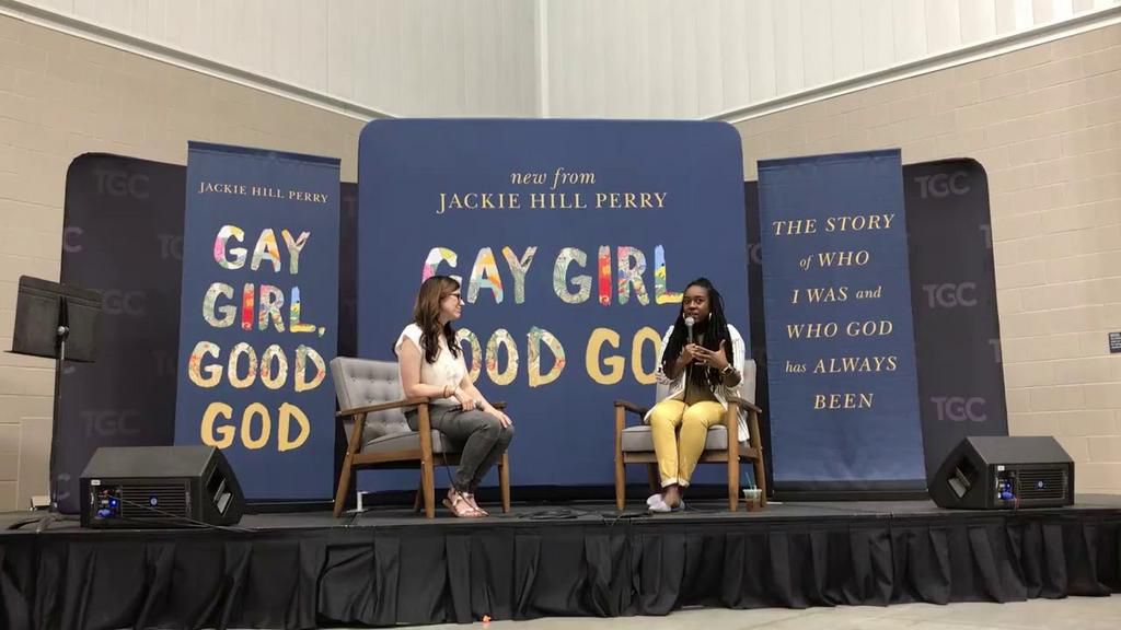 Jackie Hill Perry offers major insights into sexual temptations in her book,'Gay Girl, Good God: The Story of Who I Was, and Who God Has Always Been'