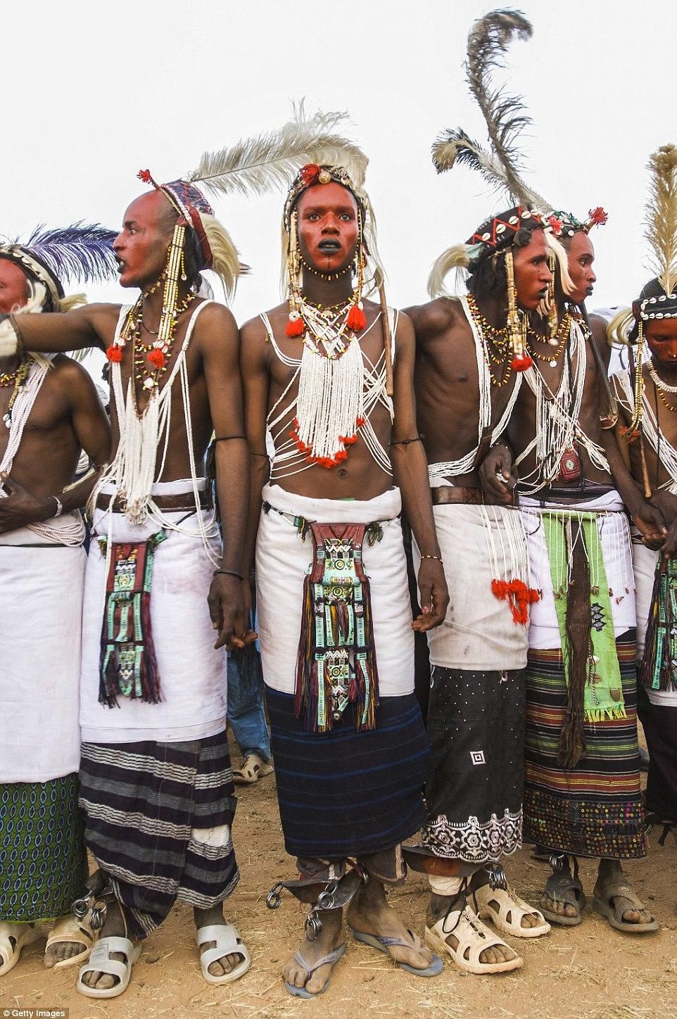 The Wodaabe tribe and their wife-stealing festival