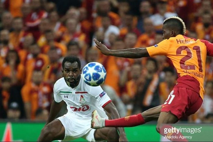 Henry Onyekuru and Brian Idowu
