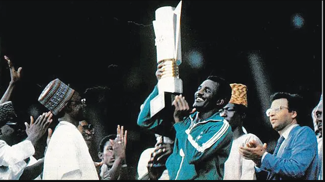 Nigeria won the AFCON in 1980