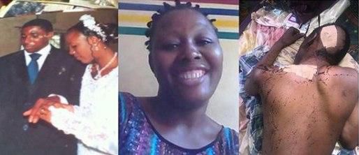 Kind neighbours were on hand to help a police inspector to the hospital after he was stabbed by his wife who is also a cop.