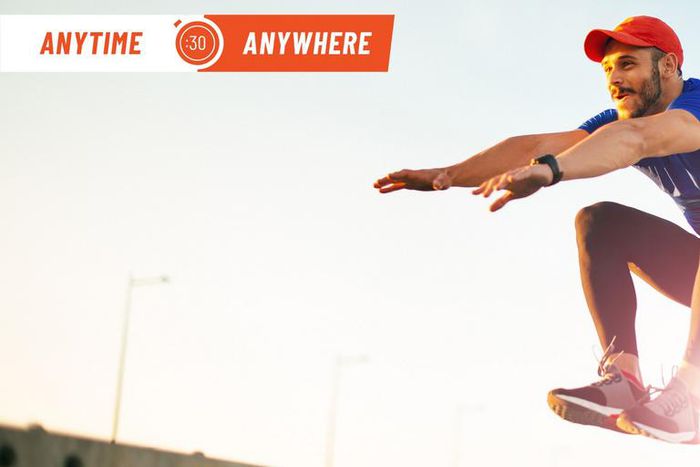 This 20 minute cardio circuit lets you ditch the treadmill