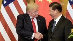 US President Donald Trump will press China's Xi Jinping to throw open China's markets to US competition and protect foreign companies' intellectual property