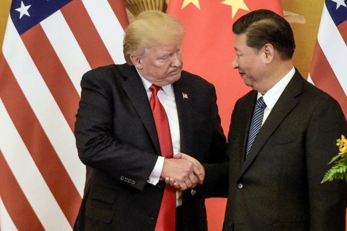 US President Donald Trump will press China's Xi Jinping to throw open China's markets to US competition and protect foreign companies' intellectual property