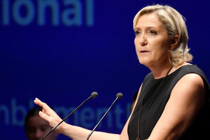"It's crazy," Marine Le Pen fumed over a court ruling ordering her to undergo psychiatric evaluation
