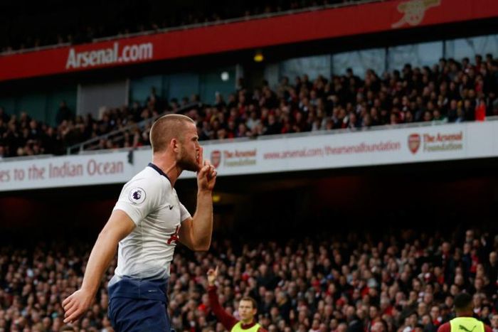 Eric Dier has not been told off by Tottenham manger Mauricio Pochettino for his goal celebration that provoked an angry reaction from the Arsenal players