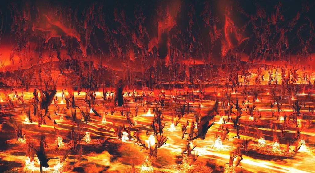 Illustration of hell