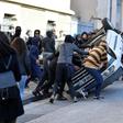 Protests erupted in several cities in France over education reforms