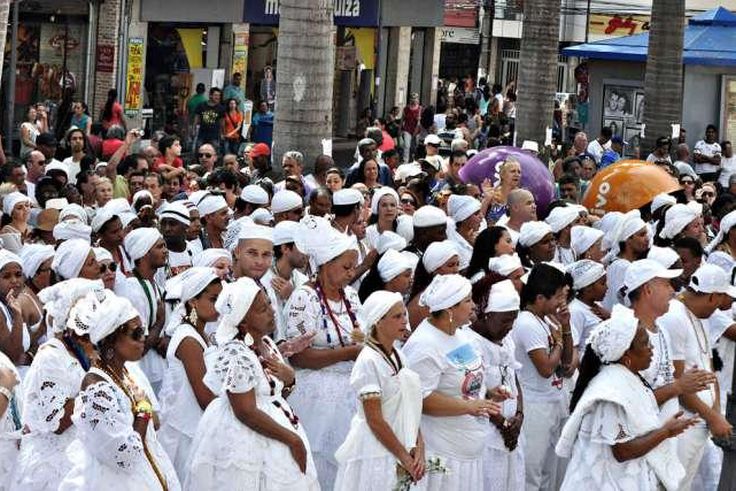 The Òrìsà-worshipping people of Brazil. [nigeriaworldtoday]