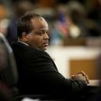Elected lawmakers in eSwatini have little power as King Mswati III, pictured August 2017, has complete control over parliament and government as well as the judiciary, civil service and security forces