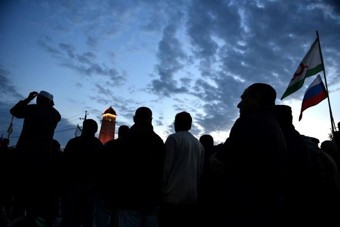 Thousands protested in the majority-Muslim region of Ingushetia in October after its veteran leader agreed to a Kremlin-backed land deal with Chechnya