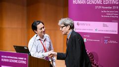 Organisers of the Second International Summit on Human Genome Editing denounced He Jiankui's "unexpected and deeply disturbing" claim that human embryos had been edited and implanted