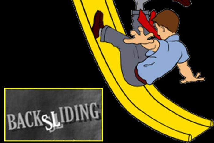 Bible verses to read when you are backsliding