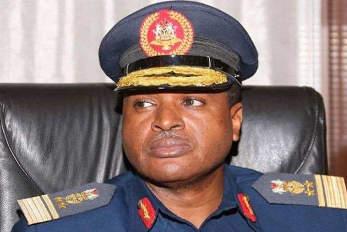 Chief of Air Staff, Air Marshal Sadique Abubakar