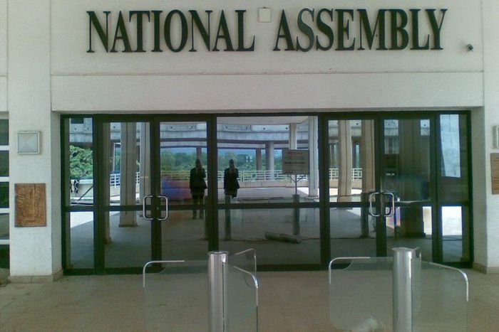 National Assembly entrance