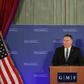 During Tuesday's visit to Brussels, Secretary of State Mike Pompeo took aim at European critics who accuse the US of undermining global institutions