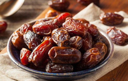 Dates: the fruit of the holy month