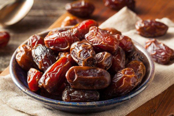 Dates: the fruit of the holy month