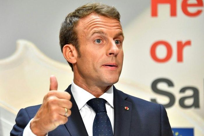 The popularity of French President Emmanuel Macron has hit its lowest level since the start of his term, according to a major tracker poll published on Sunday, with just 29 percent of respondents satisfied with his leadership.