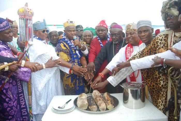 New yam festival: The celebration of thanksgiving. [thebiafraherald]