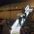 Shortly after takeoff from Berlin on Thursday, Merkel's Airbus A340-300 was forced to turn back over Dutch airspace, and make an emergency landing in Cologne