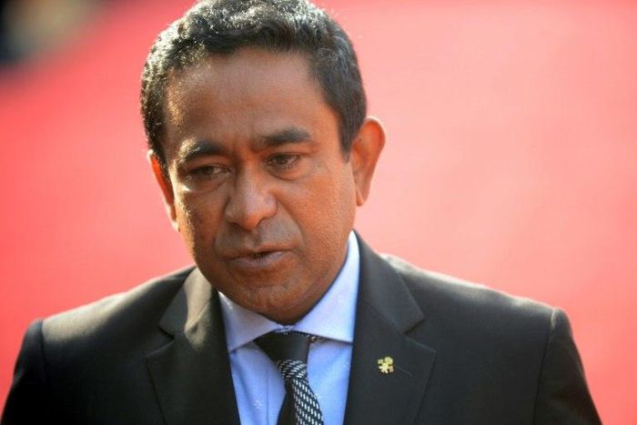 The Asian Network for Free Elections said the political environment in the tourist paradise was heavily tipped in favour of President Abdulla Yameen and they did not expect a fair contest