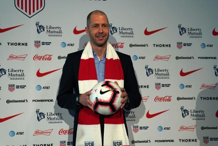 New USA coach Gregg Berhalter wants his team to play in an attacking style