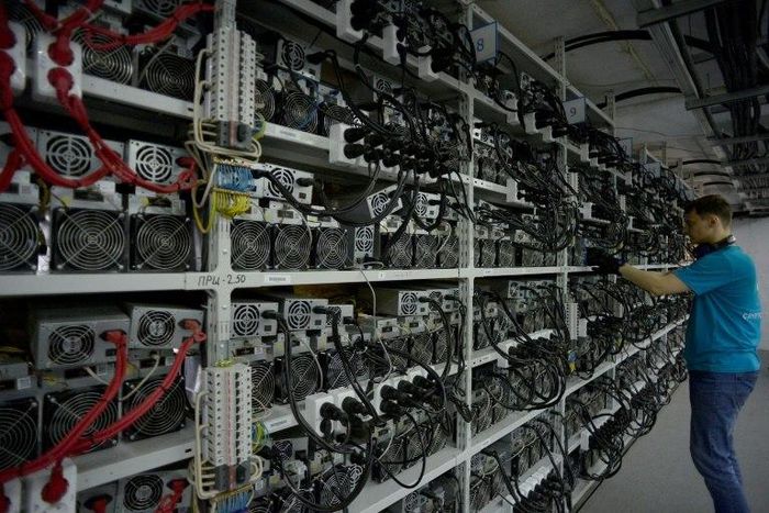 A new report says hackers have used a leaked US government software tool to step up illicit mining of cryptocurrencies like bitcoin and monero