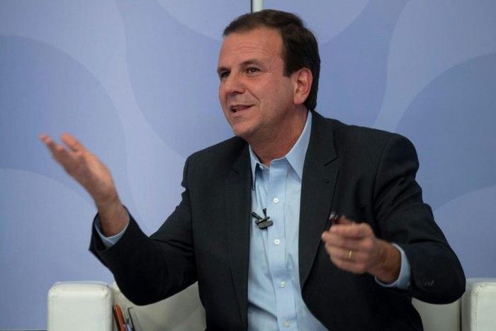 Former Rio de Janeiro mayor Eduardo is the frontrunner in Rio state's gubernatorial election