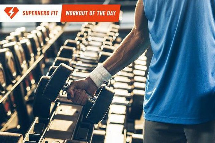 Get jacked like a superhero with this arm exercise