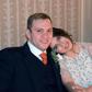 British university researcher Matthew Hedges, seen here with his wife Daniela Tejada in 2017, says his interrogators forced him to stand up for an entire day wearing ankle cuffs