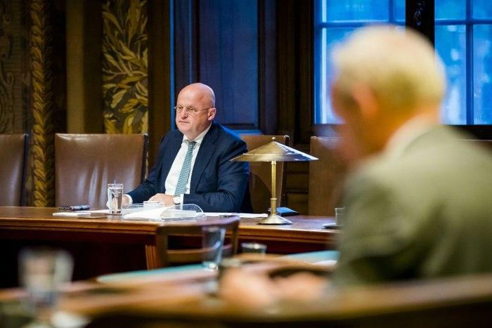 Dutch Justice Minister Ferdinand Grapperhaus (pictured July 2018)proposed plans to register the race and religion of gun owners, but lawmakers and gun owner associations insist the proposal breaches privacy rights and could be a form of profiling