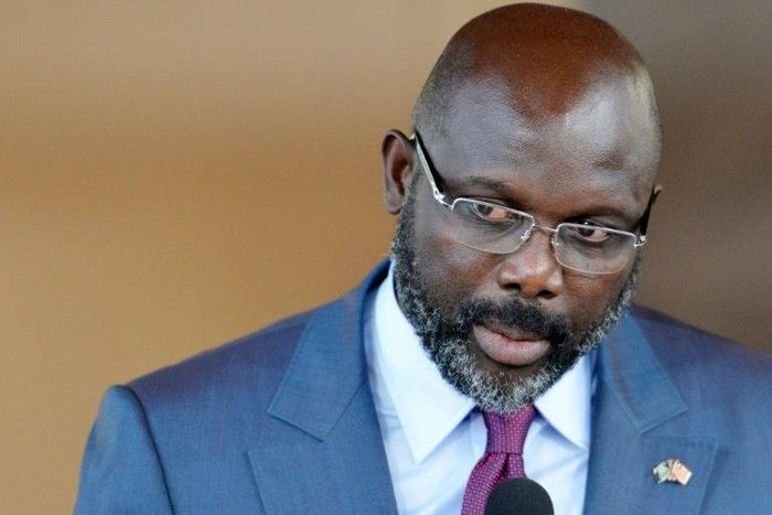 Liberia's President George Weah has vowed to crack down on corruption in the poor west African nation