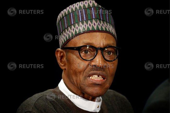 Nigerian President Muhammadu Buhari speaks at the United Nations General Assembly, U.S., September 20, 2016