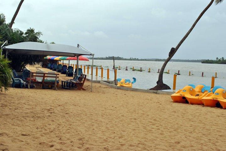 The Akodo beach. [businesscenter]