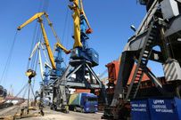 Kiev and the West accuse Russia of deliberately blocking ships from entering the Sea of Azov