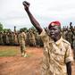 The Sudan People's Liberation Army has been kept well supplied with weaponry