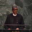 Nigerian president, Buhari at a UN-meeting