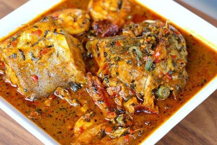 How to make Akwa Ibom's Abak Atama soup